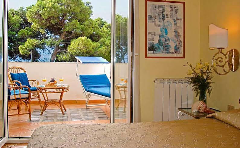 Hotel Nautilus Κάπρι Εξωτερικό φωτογραφία